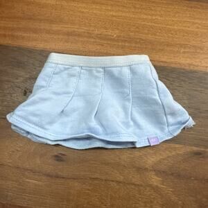 American Girl 2006 I Like Your Style Outfit Periwinkle Skort Skirt for 18" Dolls